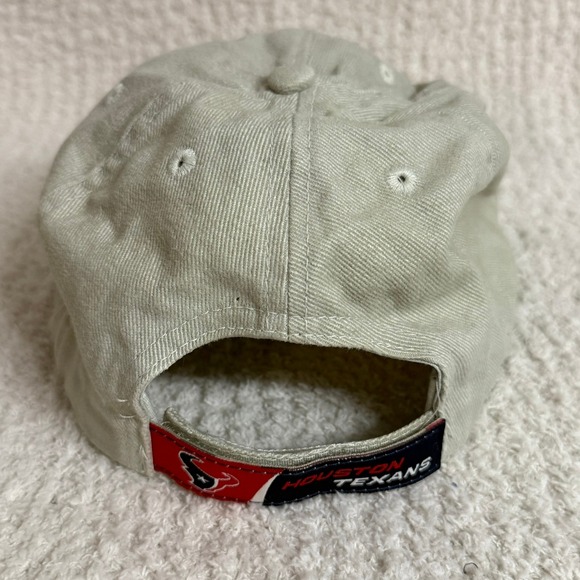 NFL Houston Texans Hat‎ Cap Embroidered Logo Adjustable Baseball - Picture 2 of 6